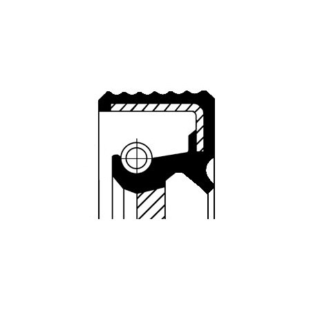 Corteco 15510080B Automatic Transmission Oil Seal